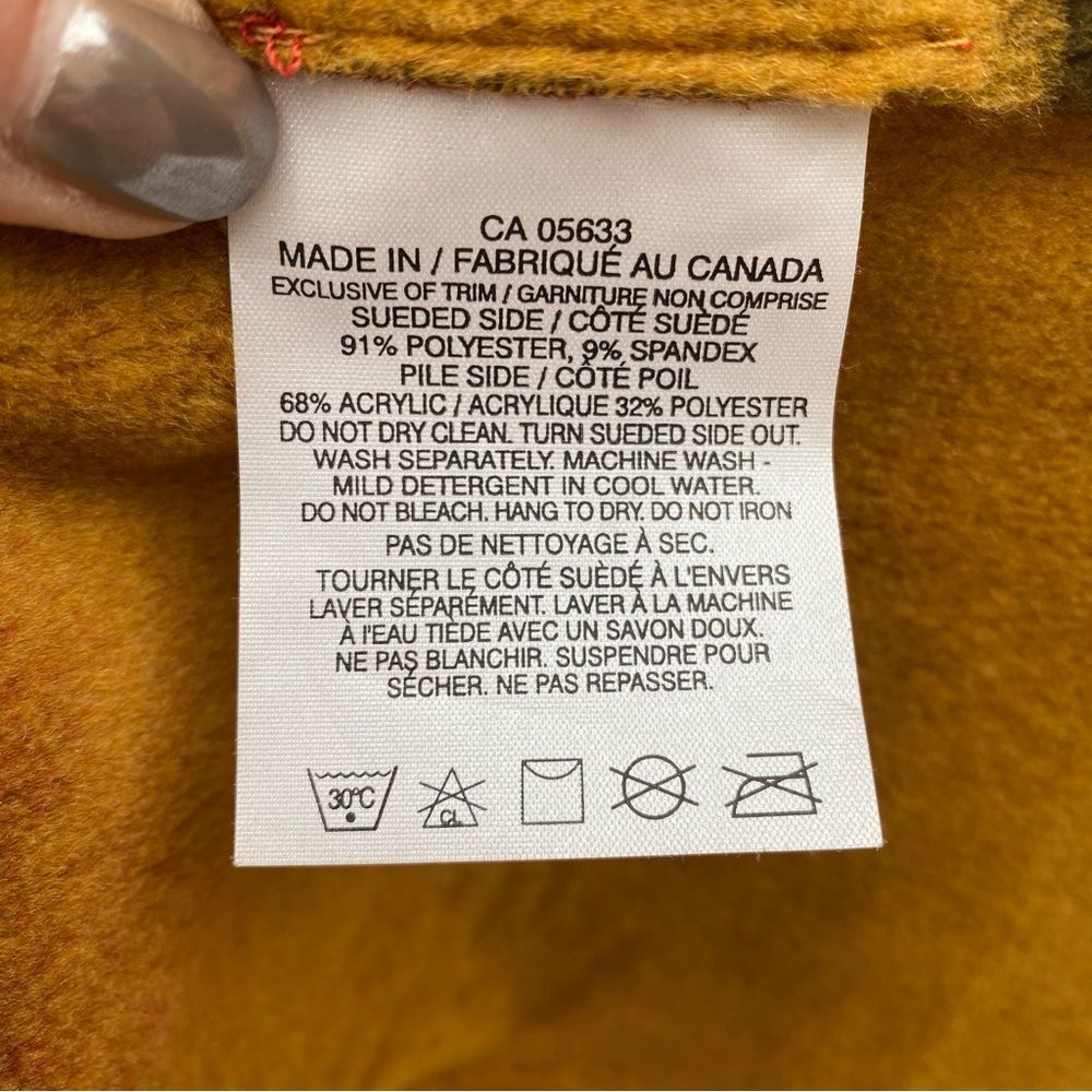 Robert Kitchen Leaf Print Full Zip Outerwear Vest… - image 7